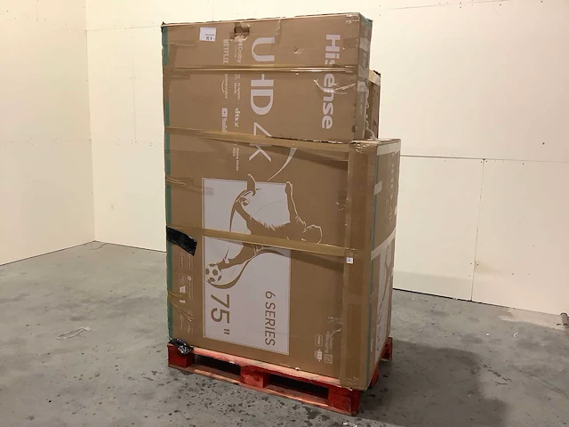 Pallet televisies retourgoederen - 5 items - afbeelding 1 van  7