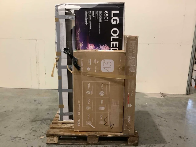 Pallet televisies retourgoederen - 5 items - afbeelding 2 van  7