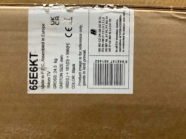 Pallet televisies retourgoederen - 5 items - afbeelding 4 van  7