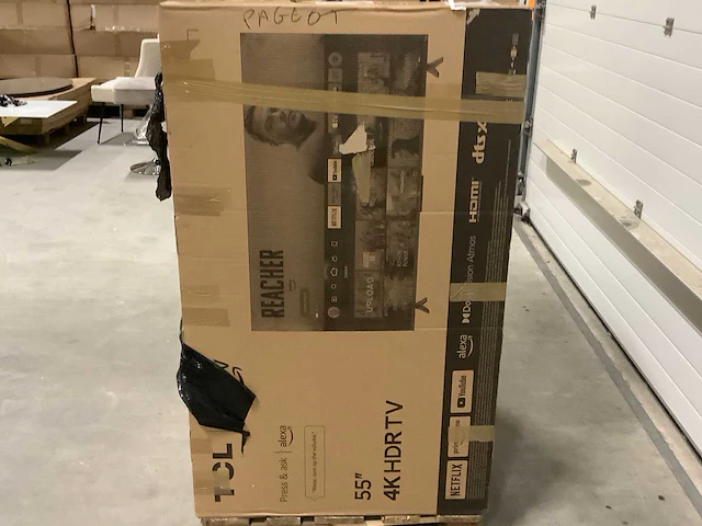 Pallet televisies retourgoederen - 5 items - afbeelding 4 van  6