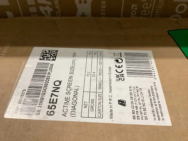 Pallet televisies retourgoederen - 5 items - afbeelding 4 van  6