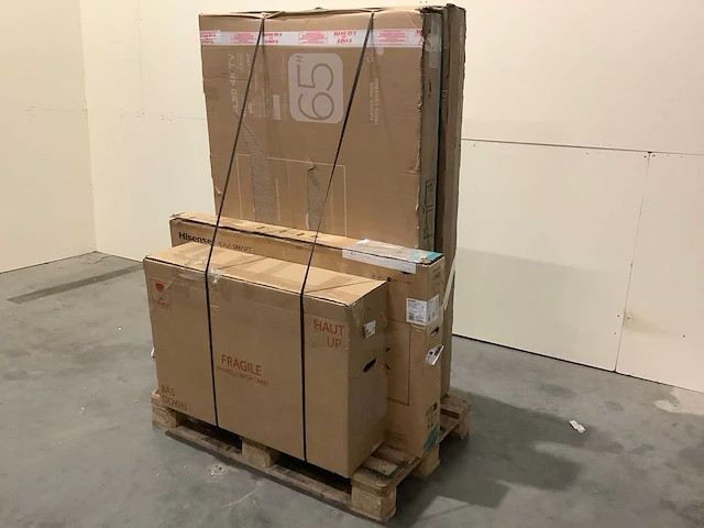 Pallet televisies retourgoederen - 5 items - afbeelding 1 van  3