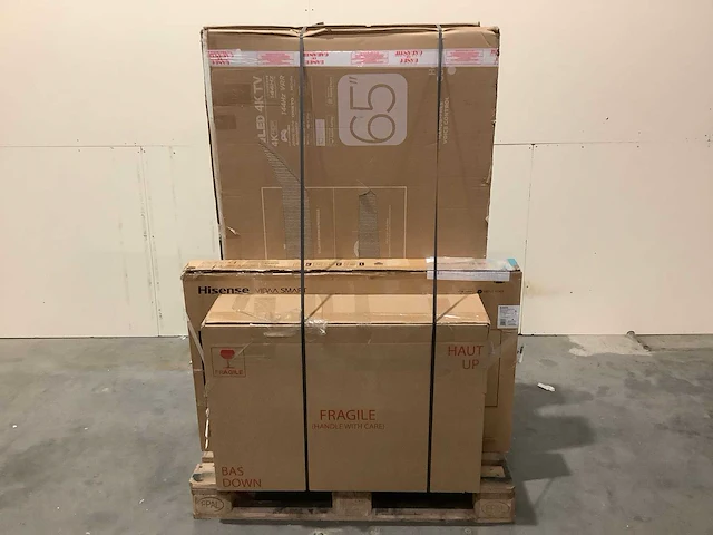 Pallet televisies retourgoederen - 5 items - afbeelding 2 van  3