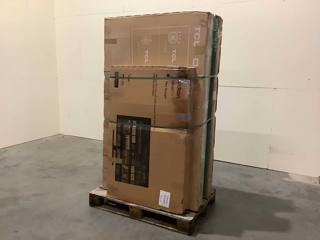Pallet televisies retourgoederen - 5 items - afbeelding 1 van  10