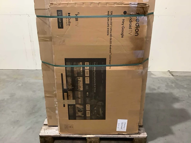 Pallet televisies retourgoederen - 5 items - afbeelding 8 van  10
