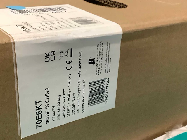 Pallet televisies retourgoederen - 5 items - afbeelding 5 van  9