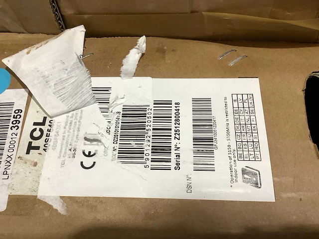 Pallet televisies retourgoederen - 5 items - afbeelding 3 van  8