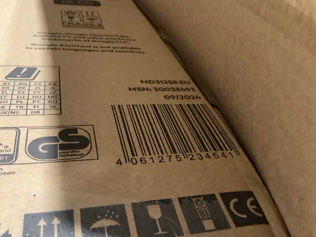 Pallet televisies retourgoederen - 5 items - afbeelding 4 van  8