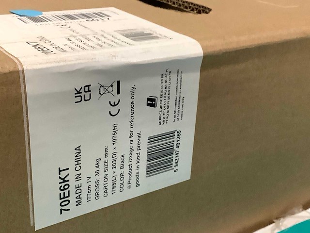 Pallet televisies retourgoederen - 5 items - afbeelding 5 van  9