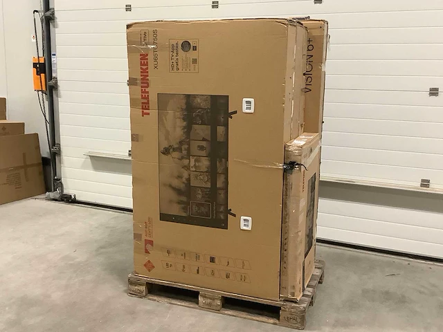 Pallet televisies retourgoederen - 5 items - afbeelding 1 van  7