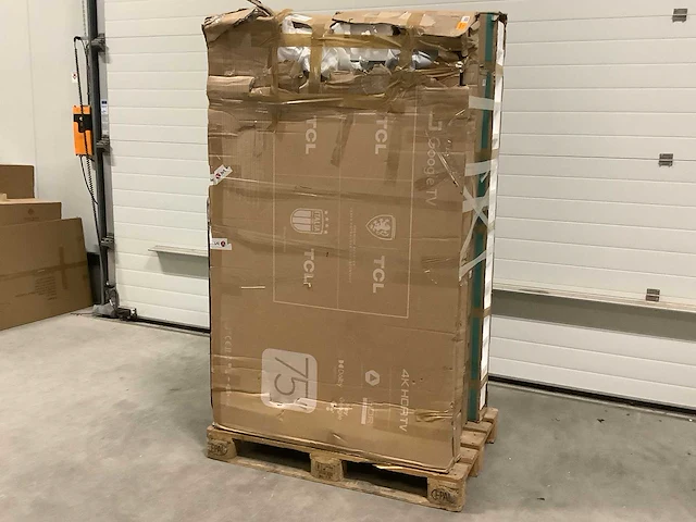 Pallet televisies retourgoederen - 5 items - afbeelding 1 van  5