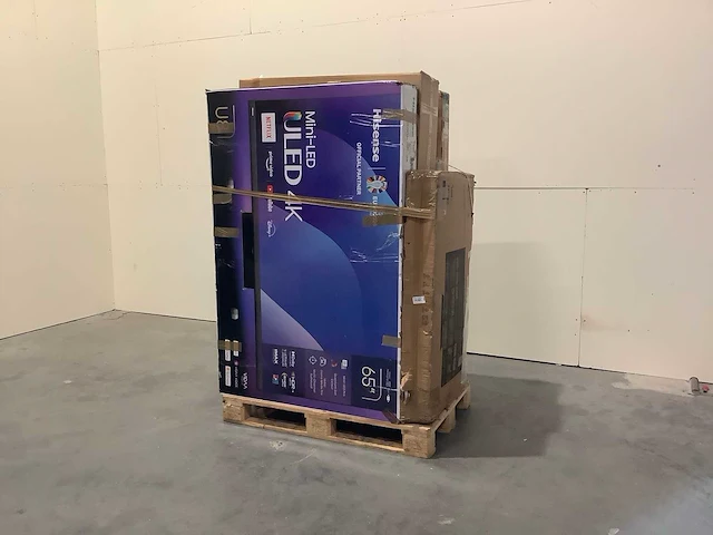 Pallet televisies retourgoederen - 6 items - afbeelding 1 van  9