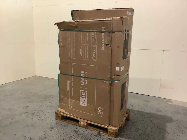Pallet televisies retourgoederen - 6 items - afbeelding 1 van  6