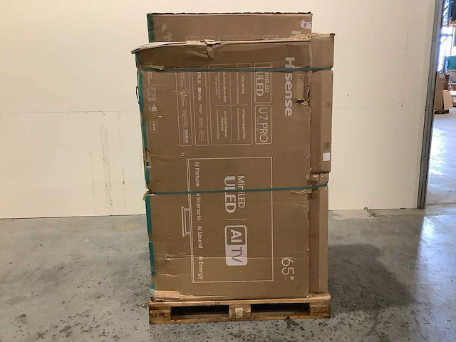 Pallet televisies retourgoederen - 6 items - afbeelding 2 van  6