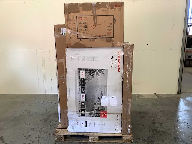 Pallet televisies retourgoederen - 6 items - afbeelding 2 van  7