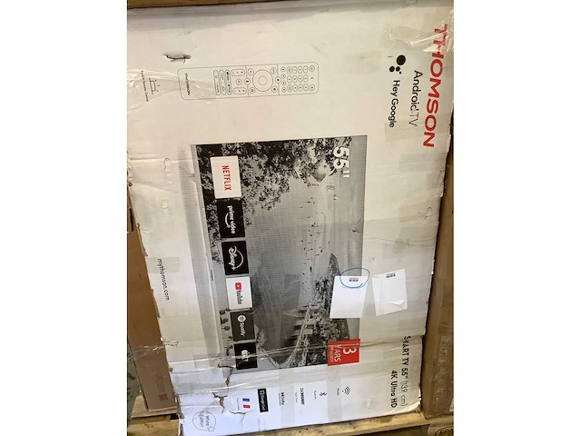 Pallet televisies retourgoederen - 6 items - afbeelding 4 van  7