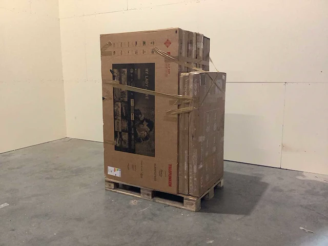 Pallet televisies retourgoederen - 6 items - afbeelding 1 van  6