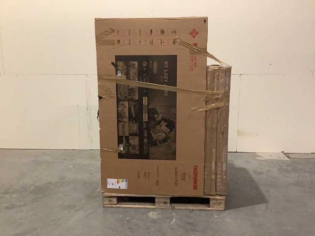 Pallet televisies retourgoederen - 6 items - afbeelding 2 van  6