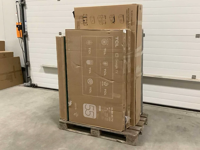 Pallet televisies retourgoederen - 6 items - afbeelding 1 van  6