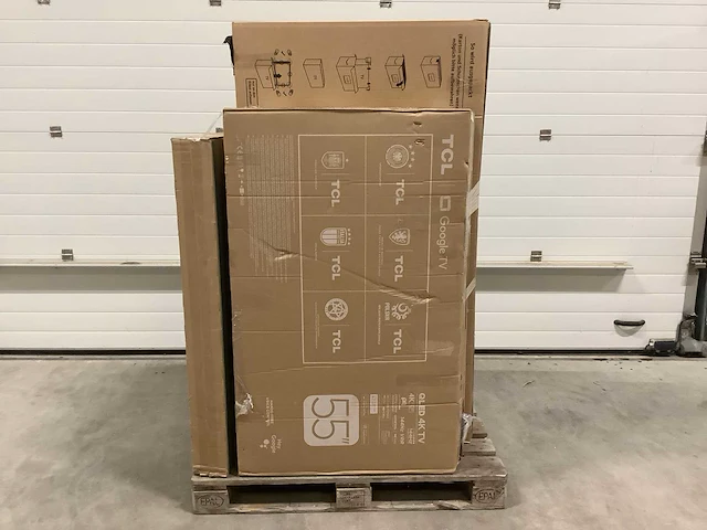 Pallet televisies retourgoederen - 6 items - afbeelding 2 van  6