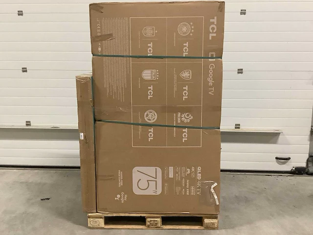 Pallet televisies retourgoederen - 6 items - afbeelding 2 van  6