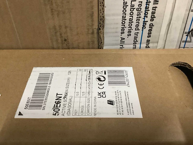 Pallet televisies retourgoederen - 6 items - afbeelding 4 van  6