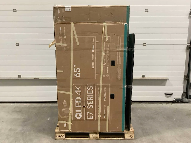 Pallet televisies retourgoederen - 6 items - afbeelding 2 van  5