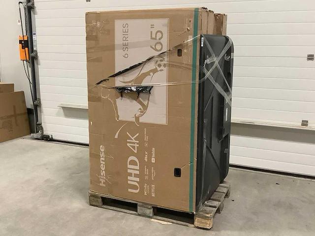 Pallet televisies retourgoederen - 6 items - afbeelding 1 van  5
