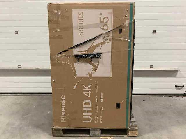 Pallet televisies retourgoederen - 6 items - afbeelding 2 van  5