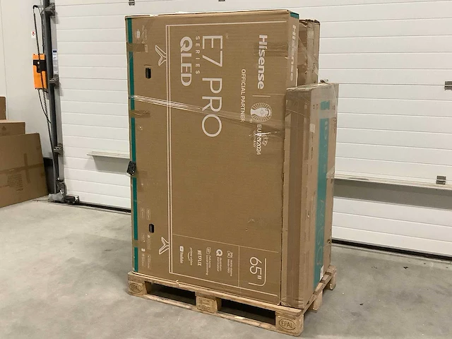 Pallet televisies retourgoederen - 6 items - afbeelding 1 van  5