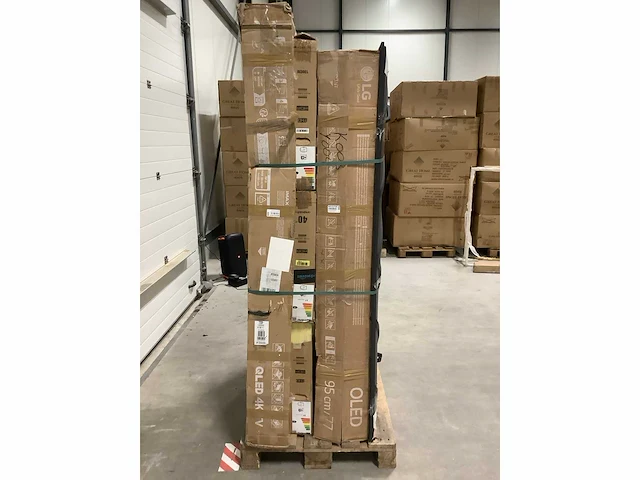 Pallet televisies retourgoederen - 6 items - afbeelding 3 van  7