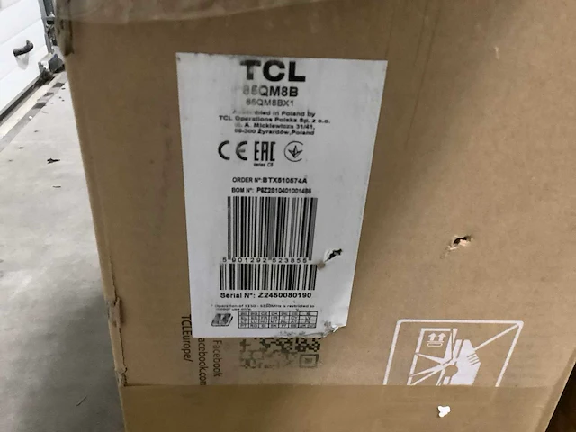 Pallet televisies retourgoederen - 6 items - afbeelding 4 van  7