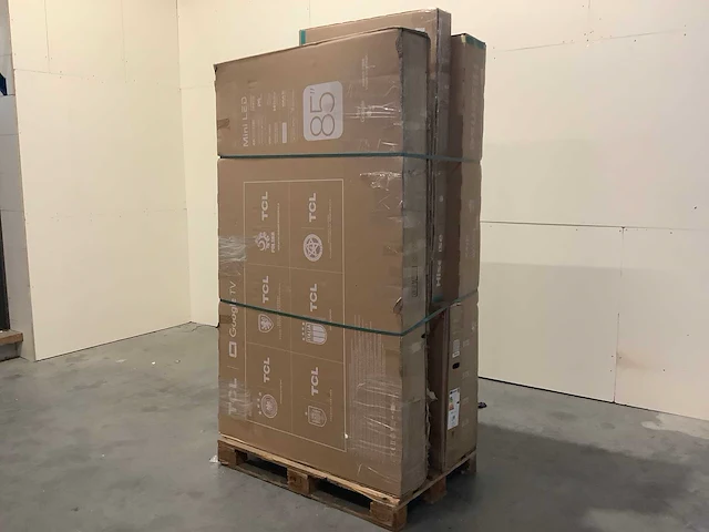 Pallet televisies retourgoederen - 6 items - afbeelding 1 van  6