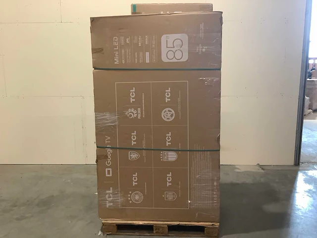 Pallet televisies retourgoederen - 6 items - afbeelding 2 van  6