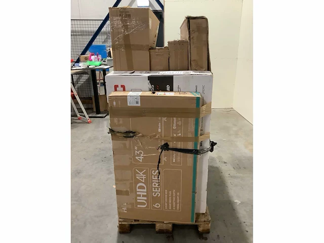 Pallet televisies retourgoederen - 6 items - afbeelding 2 van  8