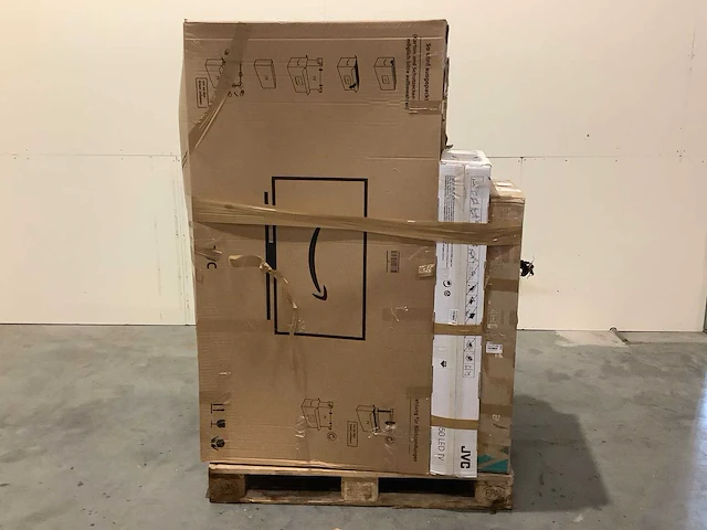 Pallet televisies retourgoederen - 6 items - afbeelding 3 van  8