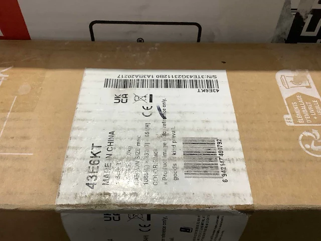 Pallet televisies retourgoederen - 6 items - afbeelding 4 van  8