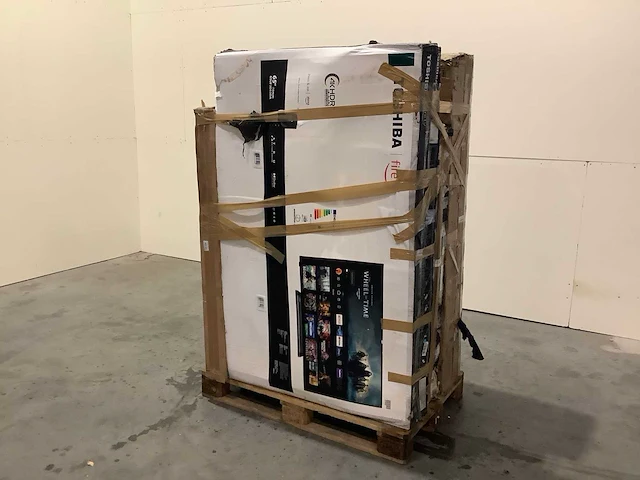 Pallet televisies retourgoederen - 6 items - afbeelding 1 van  8