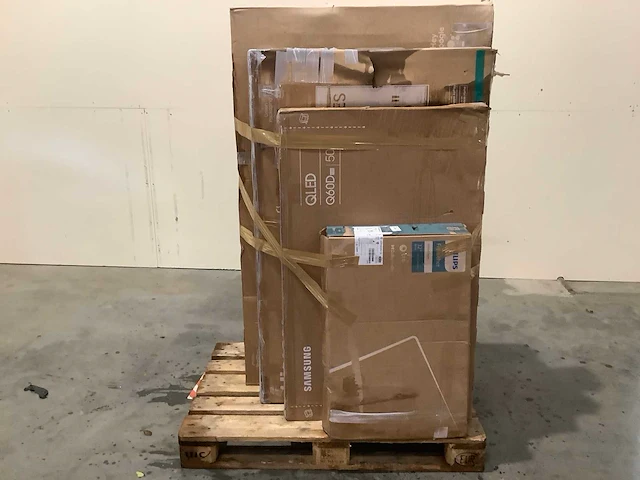 Pallet televisies retourgoederen - 6 items - afbeelding 2 van  7
