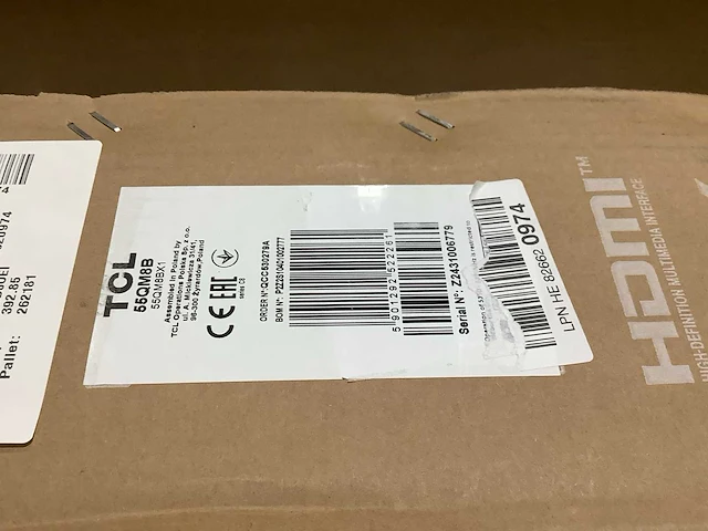Pallet televisies retourgoederen - 7 items - afbeelding 5 van  8