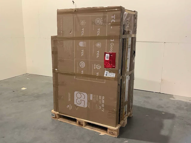 Pallet televisies retourgoederen - 7 items - afbeelding 1 van  7
