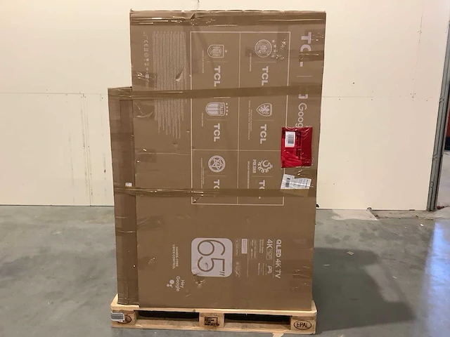 Pallet televisies retourgoederen - 7 items - afbeelding 2 van  7