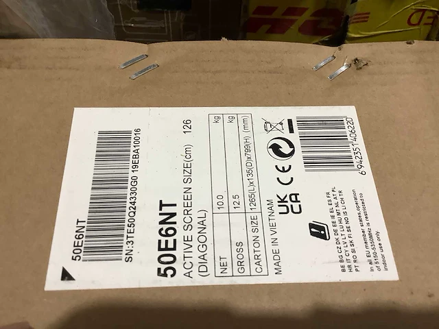 Pallet televisies retourgoederen - 7 items - afbeelding 3 van  7