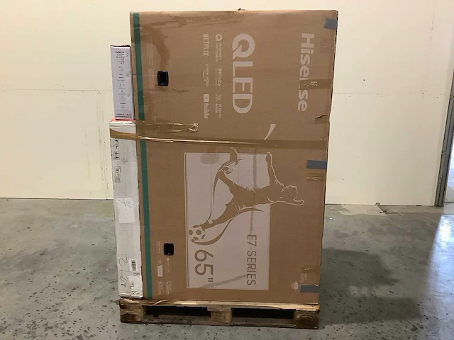 Pallet televisies retourgoederen - 7 items - afbeelding 2 van  8