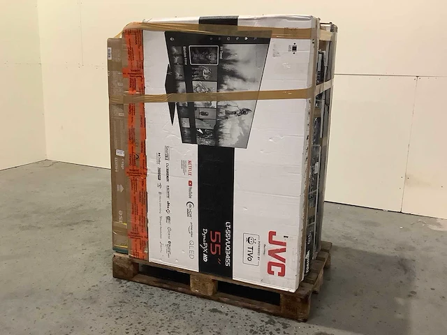 Pallet televisies retourgoederen - 7 items - afbeelding 1 van  7