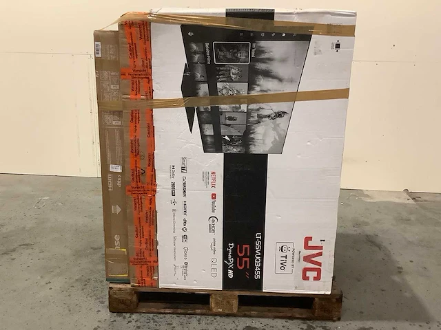 Pallet televisies retourgoederen - 7 items - afbeelding 2 van  7