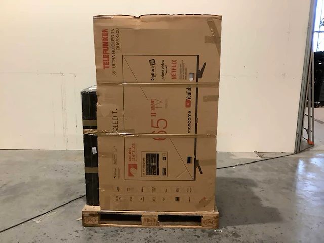 Pallet televisies retourgoederen - 7 items - afbeelding 2 van  8
