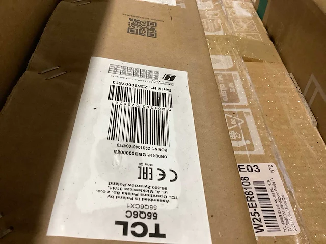 Pallet televisies retourgoederen - 7 items - afbeelding 4 van  8