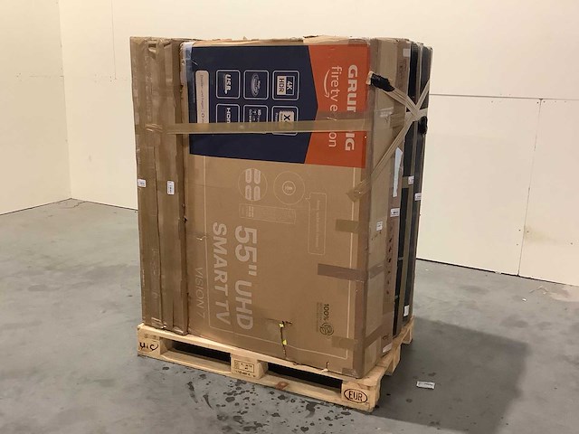 Pallet televisies retourgoederen - 7 items - afbeelding 1 van  8