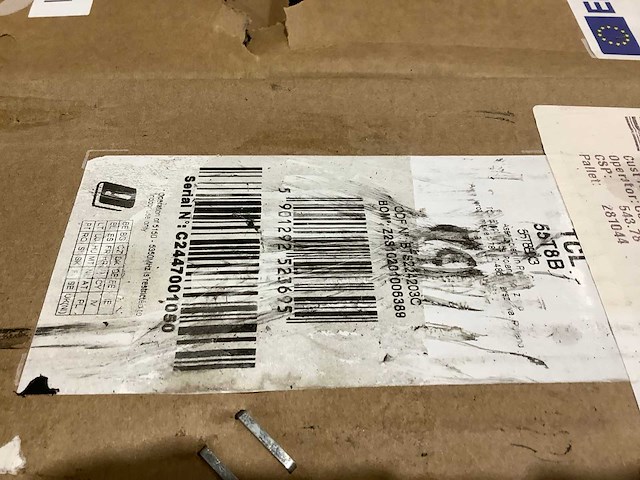 Pallet televisies retourgoederen - 7 items - afbeelding 3 van  8